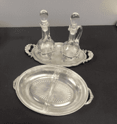 Double Decanter Serving Set