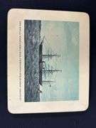 Sail Boat Placemat and Coaster Set