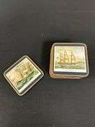 Sail Boat Placemat and Coaster Set