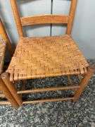 Set of Wicker Chairs