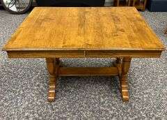 Solid Wood Dining Room Table