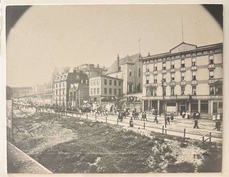 Crosbie Hotel by Unknown Photographer