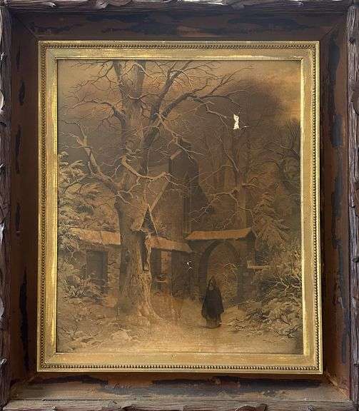 Untitled Landscape by Unknown Artist