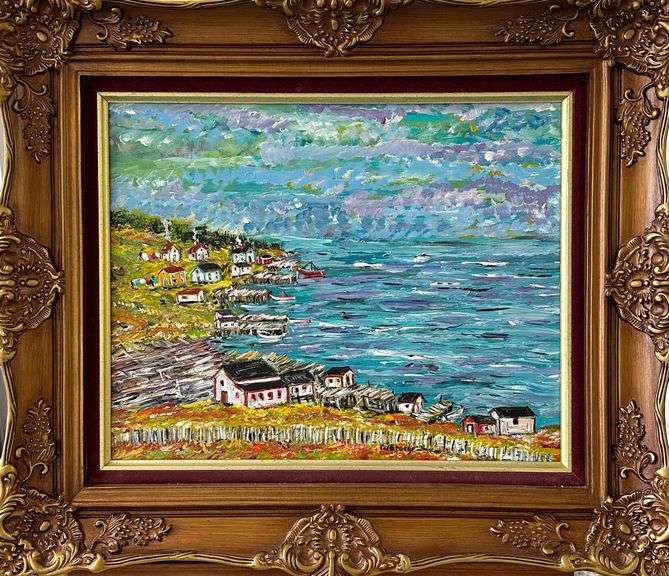'Yesterday, Southern Point, Hearts Content, NL' by Wayne George