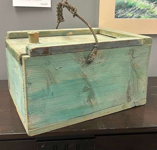 "Fishermans" Lunch Box