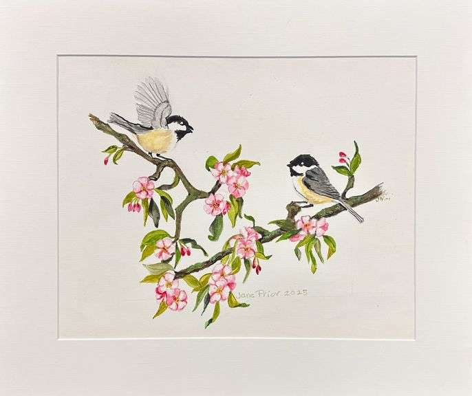 Display Spring by Jane Prior