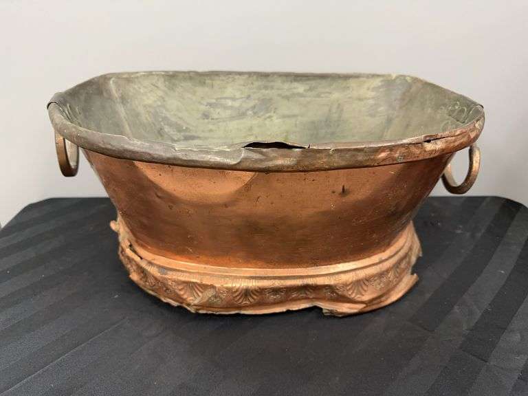 Vintage Copper Vessel