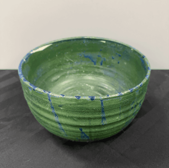 Ceramic Bowl by Edward Sidney Allderdice (1957-1981)