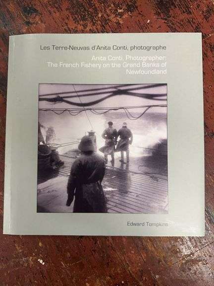 Anita Conti, Photographer: The French Fishery on the Grand Banks of Newfoundland by Edward Tompkins