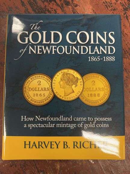 The GOLD COINS of NEWFOUNDLAND by Harvey B. Richer
