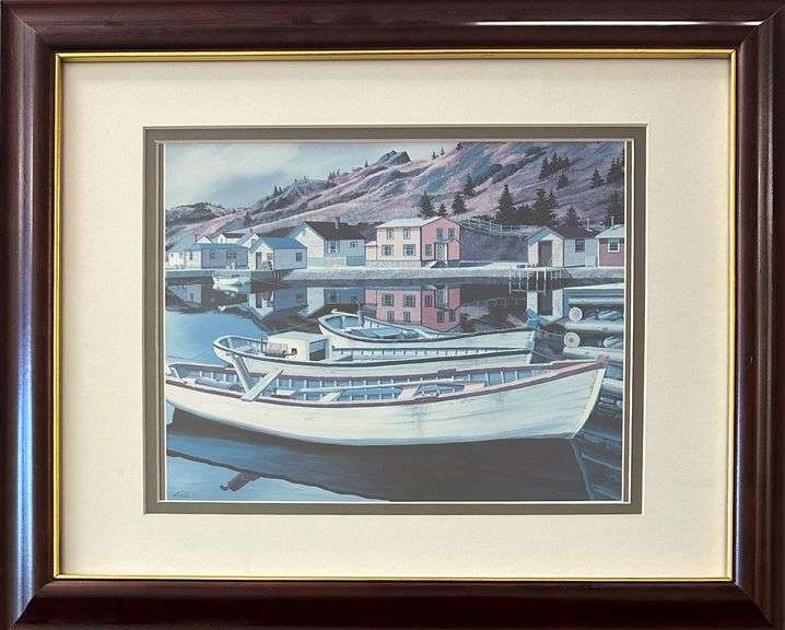 Untitled Landscape by Ed Roche