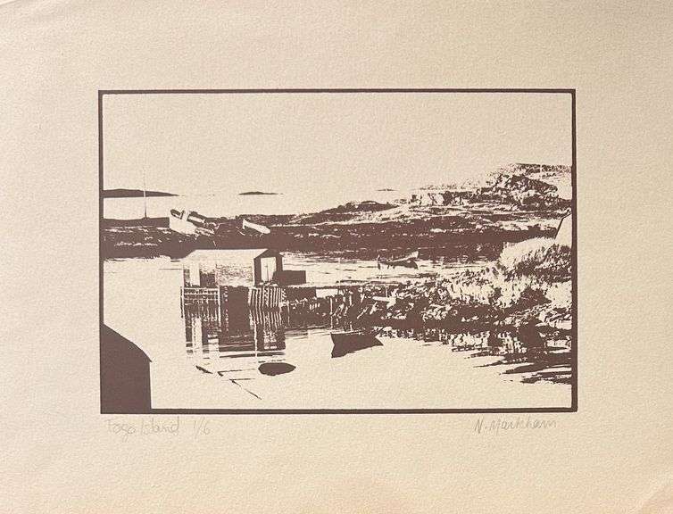 Fogo Island by N. Markham