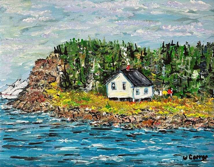 'Bull Island, Across the Bay' by Wayne George
