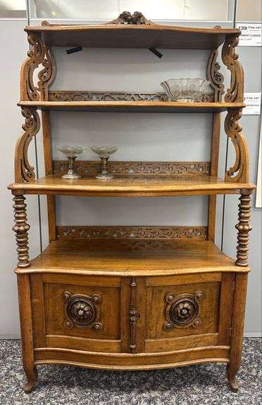 Ornate Wooden Display