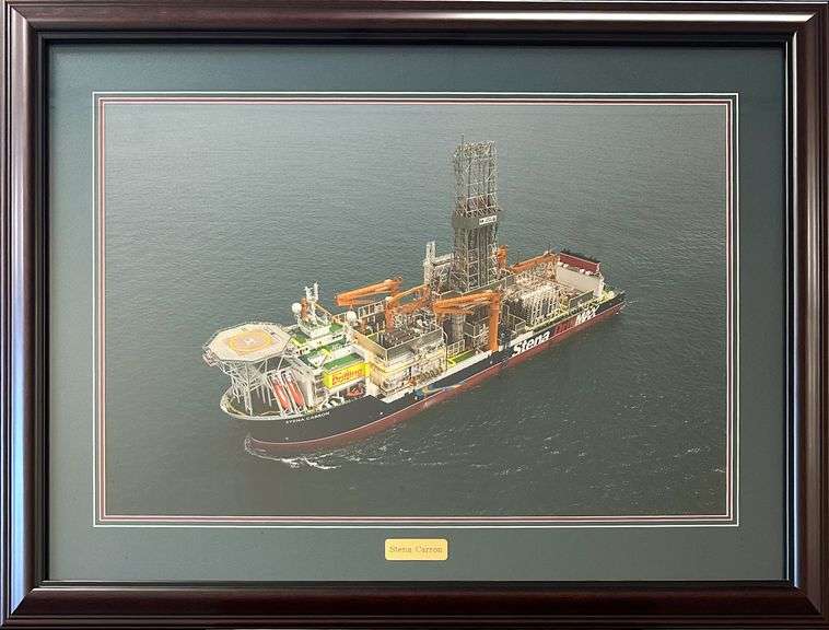 Stena Carron by Unknown Photographer