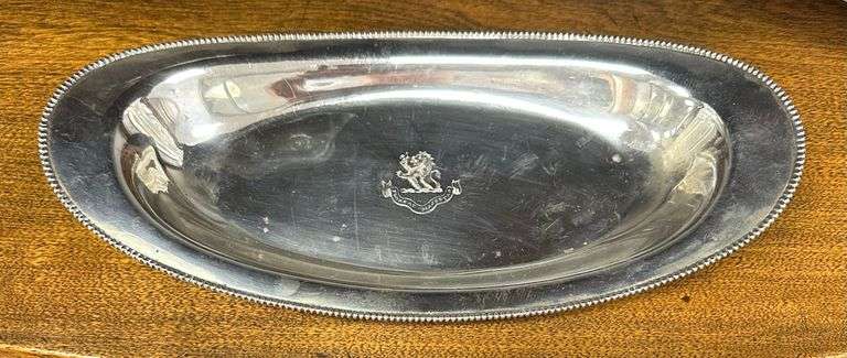 Fine Sterling Silver Tray
