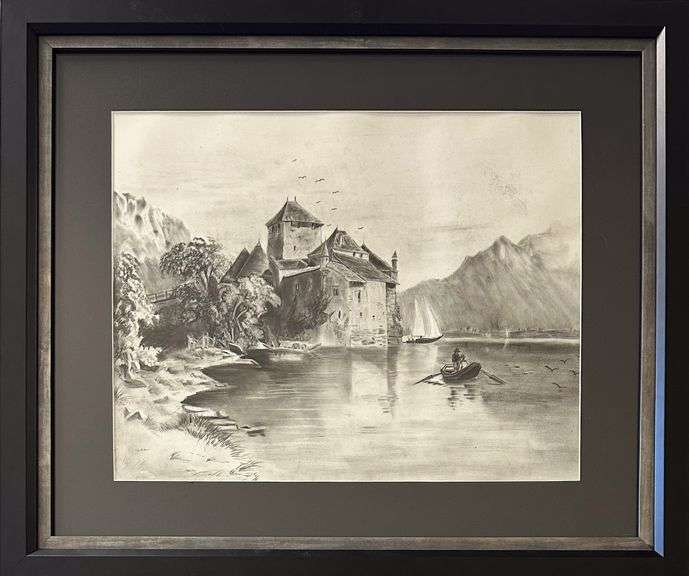 'Castle of Chillon' by May Coady O'Dea