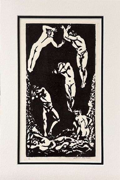 Untitled Figurative by Catherine MacLean