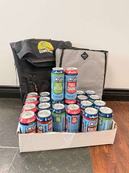 Road Soda Gift Package
