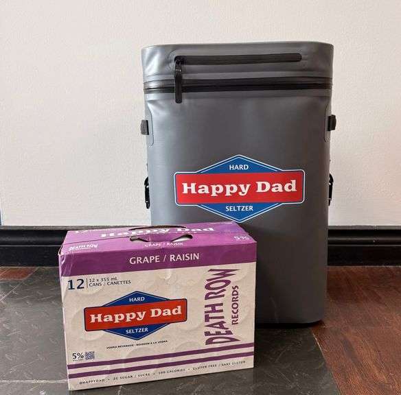 Happy Dad Soft Cooler