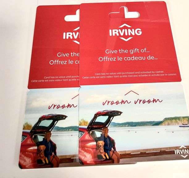 Irving $100.00