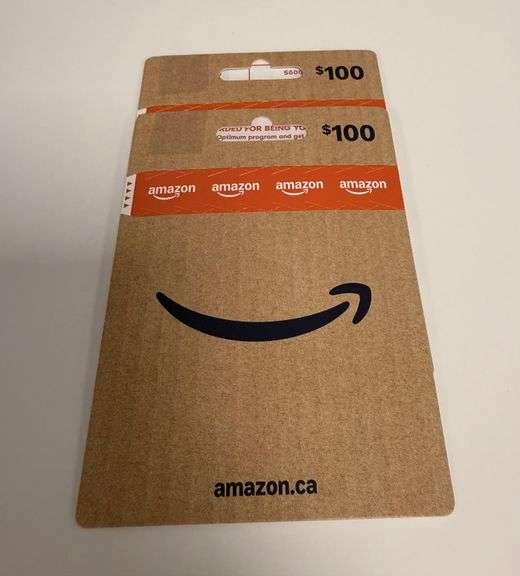 Amazon 200.00 Gift Cards