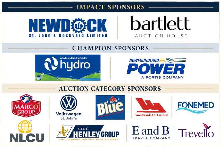 St. John's Rotary Club Auction 2026 - Bartlett Auctions Inc.