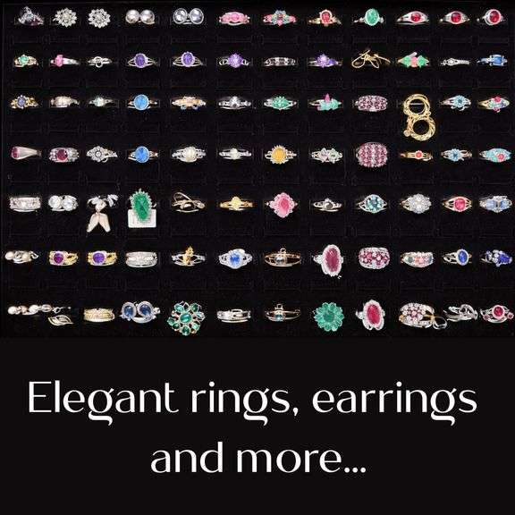 Session #4 - Collection of Fine and Costume Jewelry - Feb 16th - March 3rd