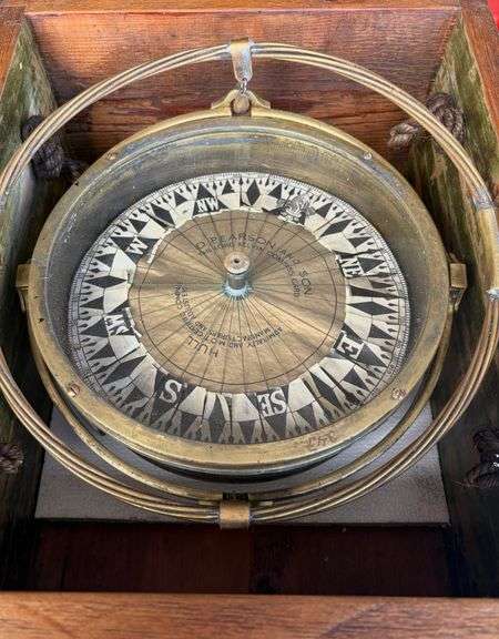 Session 3 - Special Collection - Newfoundland Furniture, Nautical, Militaria, Marine, Flotsam and Jetsam - August 5th - 19th