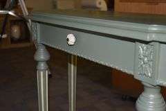 Kelly's Furniture 1-Drawer Console Table, Green