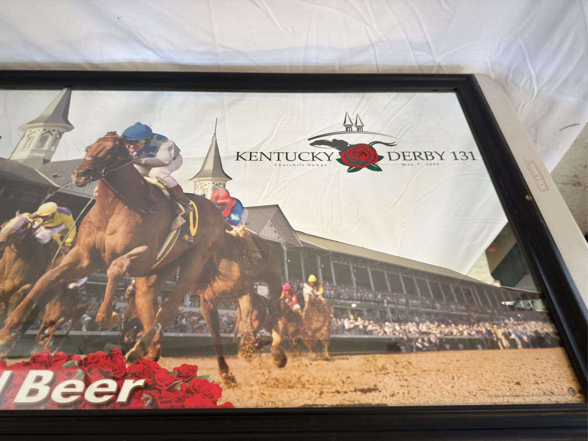 Large Wall Mirror Kentucky Derby 2005 131 Churchill Downs Horse