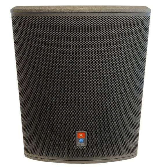 JBL Pro Audio PRX518s 500W Active Subwoofer Crown Amplifier Gig Ready Soft Cover