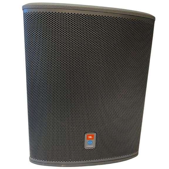 JBL Pro Audio PRX518s 500W Active Subwoofer Crown Amplifier Gig Ready Soft Cover