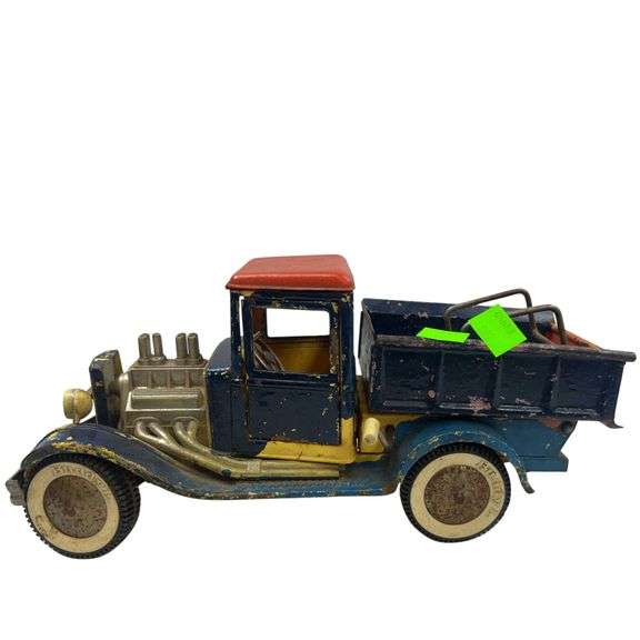 Vintage Buddy L Surf 'n Dump Model A Hot Rod Truck
