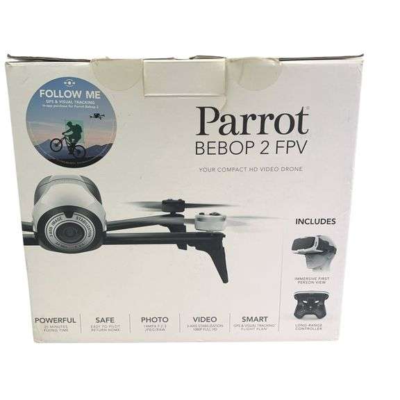 Parrot Drone Hobby Toy Smartphone Tablet Bebop 2 FPV iPad iPhone
