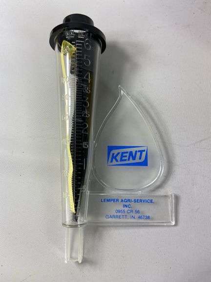 Mixed Lot Farm Brands: KENT LaOtto Farms Supplies Pioneer Measuring Tape Pizza Cutter & More
