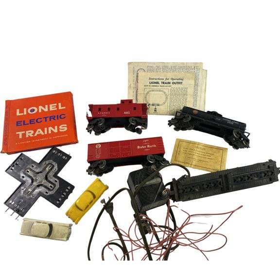 Misc Lionel Cars Transformer & More