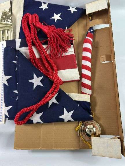 VFW Flag Booklets Pins Flag Stars 1776 Flag & More Flags