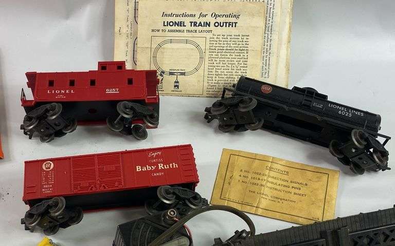 Misc Lionel Cars Transformer & More