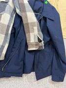 LOT Vintage Farm Jacket Clothing: LL Bean Flannel Mechanics Lightweight Windbreakers 1960s 70s