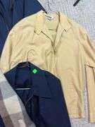 LOT Vintage Farm Jacket Clothing: LL Bean Flannel Mechanics Lightweight Windbreakers 1960s 70s