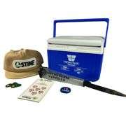 Mixed Lot Farm Brands: LaOtto Farm Supplies Water Gauge John Deere Magnets STINE Heritage Seeds Cool