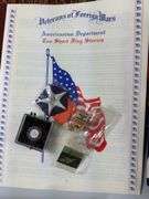 VFW Flag Booklets Pins Flag Stars 1776 Flag & More Flags