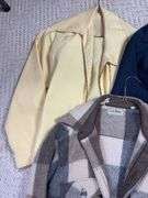LOT Vintage Farm Jacket Clothing: LL Bean Flannel Mechanics Lightweight Windbreakers 1960s 70s