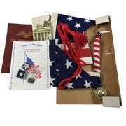 VFW Flag Booklets Pins Flag Stars 1776 Flag & More Flags