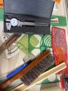Vintage Drafting Lot K&E Tools Slide Rules Scales Curves Pencils +++
