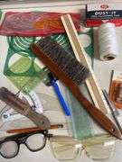 Vintage Drafting Lot K&E Tools Slide Rules Scales Curves Pencils +++