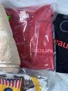 LOT Vintage Plumber Plumbing Co Give-Away Rep Shirts Towel Kohler Jacuzzi