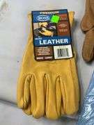 Vintage Farm Mens Clothing: New Chore Gloves Leather Socks T Shirts