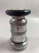 Vintage Fire Hose Nozzle Spray Chrome Firefighter